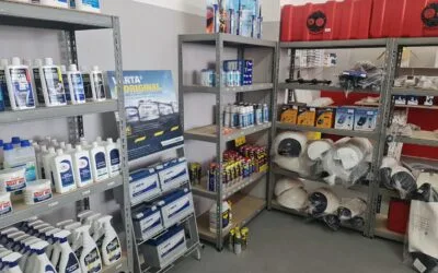 Interior da loja do Atelier do Barco